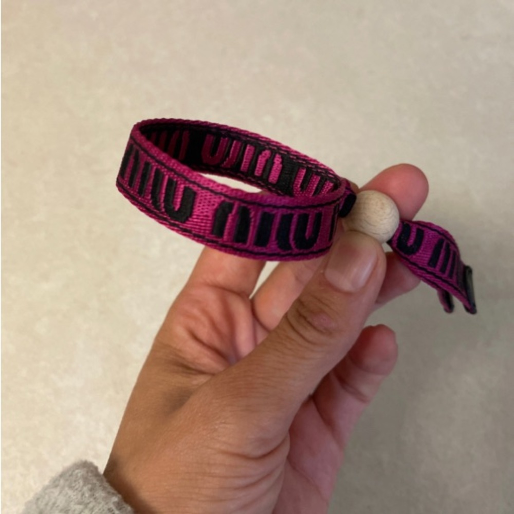 Miu miu bracelet
